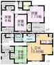 間取り図 【間取り図】間取り図です。