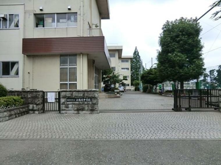 中学校 【中学校】相模原市立上鶴間中学校まで200m