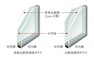 構造・工法・仕様 「複層ガラス」熱伝導率の高いアルミの露出面積を小さく、逆に熱を通しにくいガラス面積を大きくすることで、冬の冷気や夏の熱気を効率よく遮断。部屋いっぱいにひろがる開放的な窓を可能にします。