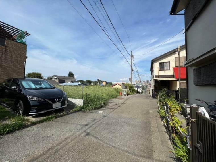 現況写真 周辺環境・街並など、資料には掲載していない情報が現地にはたくさんございます。是非ご確認下さい