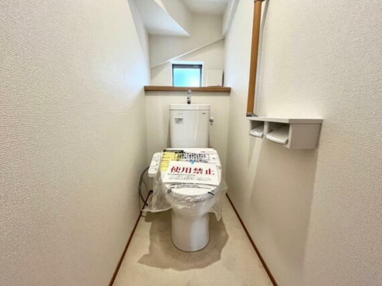 トイレ 建物完成しております！是非ご内見ください。