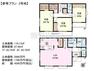 参考プラン間取り図 2号地　建物プラン例（間取図）　【昭島市緑町2丁目】