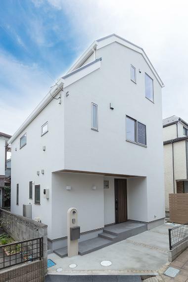 空気と睡眠にこだわった　きれいな空気の家　南流山3階建て2期の家