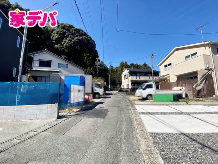 現況写真 前面道路:北側幅員約4m公道