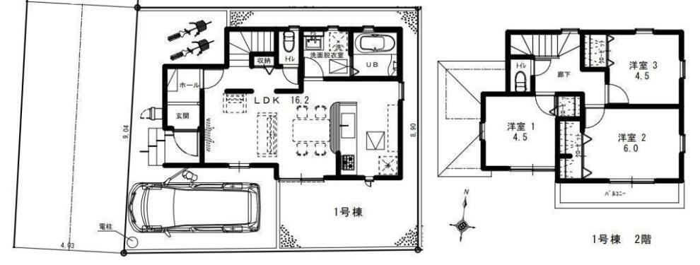 間取り図 間取