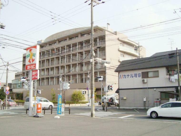 津島市民病院（約2,160m）