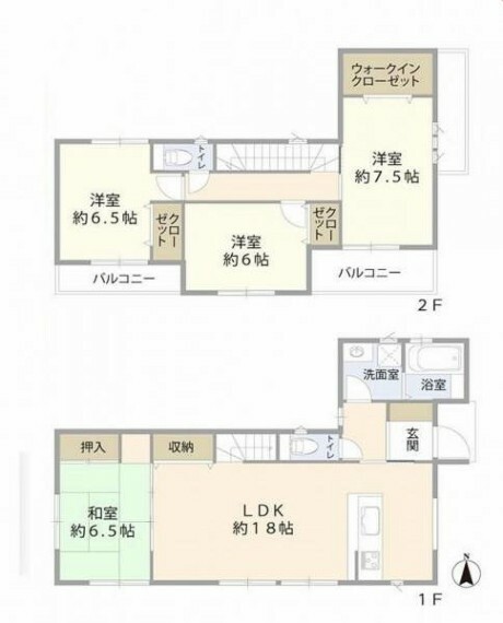 間取り図 間取図