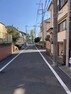 現況写真 前面道路です（令和5年11月撮影）