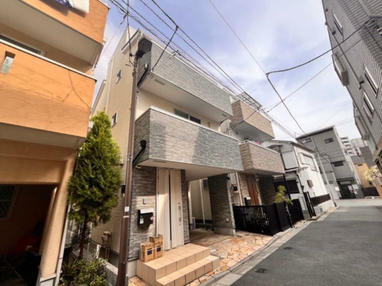 2019年築、4LDK＋P、荒川区の閑静な住宅街に戸建てのご紹介です