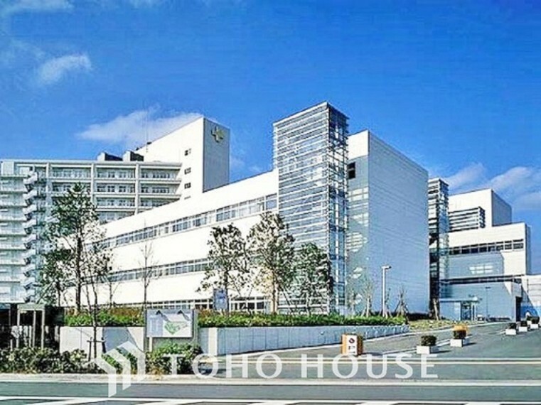 病院 横浜労災病院　距離1400m