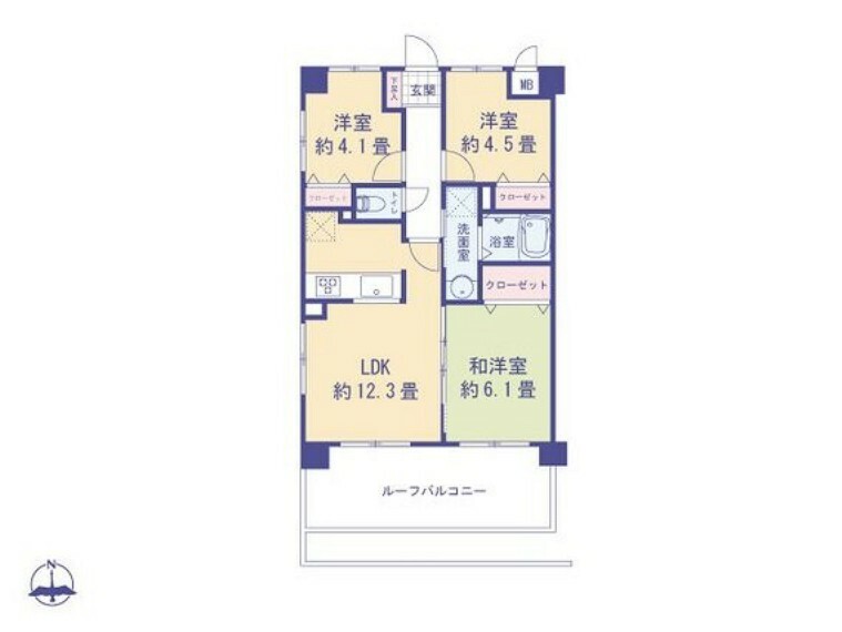 間取り図 間取図