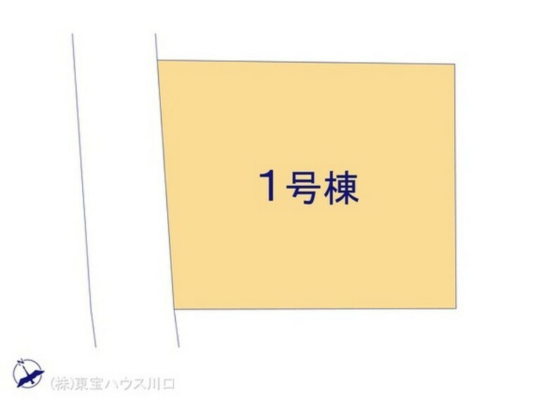 区画図 図面と異なる場合は現況を優先