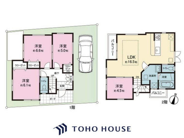 間取り図 都市生活に求める『利便性』と『住環境』、2つの魅力を謳歌するポジション！ご家族の安全を守るホームセキュリティ付きのデザイナーズ住宅～!!住まう方が安心して暮らせる家を目指してッ！