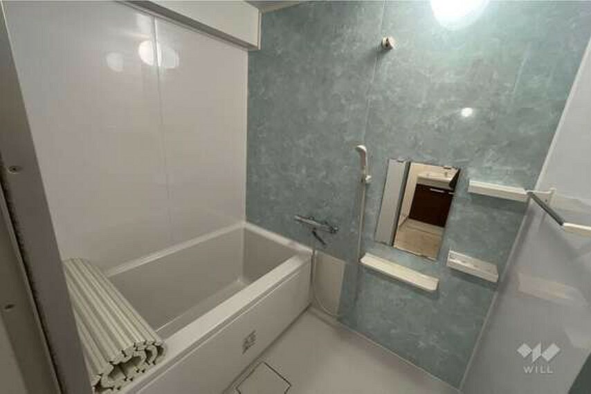 浴室 浴室は、リフォーム後未使用のため、そのままお使いいただけます。