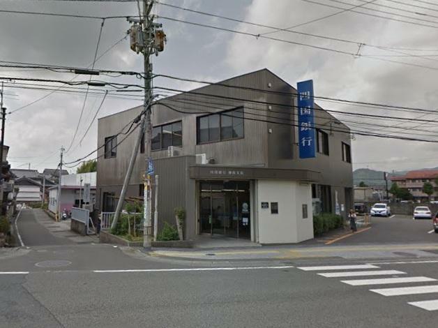 銀行・ATM 四国銀行神田支店