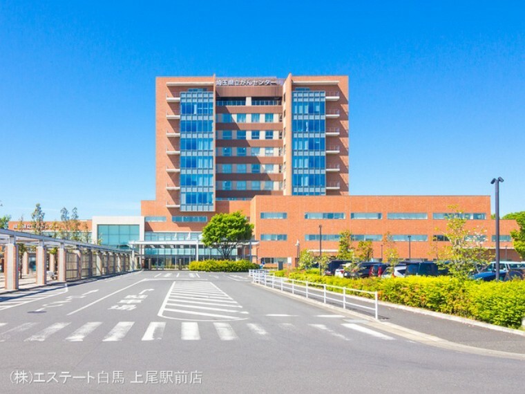病院 埼玉県立がんセンター
