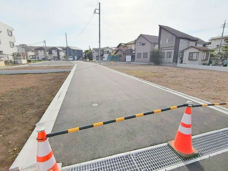 現況写真 前面道路含む現地写真■日野市栄町2　売地■