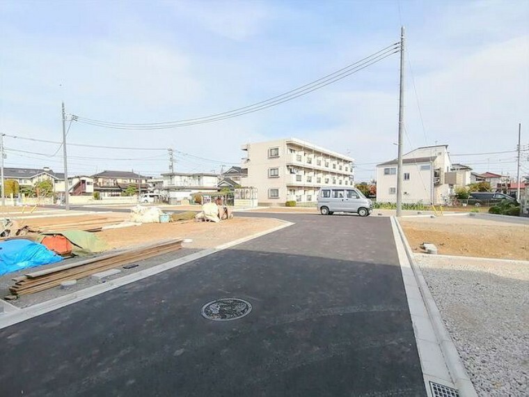 現況写真 前面道路含む現地写真■日野市栄町2　売地■