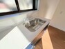 キッチン 【浄水器】キッチンには浄水器を標準装備。