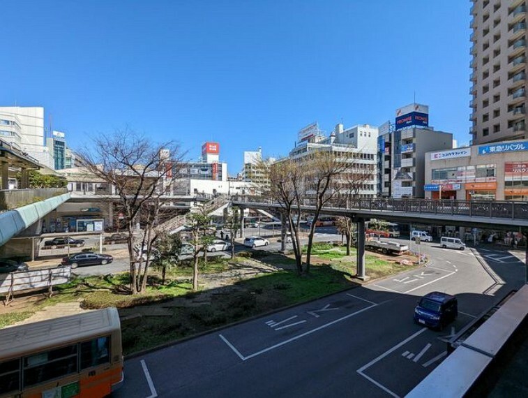 藤沢駅（小田急 江ノ島線） 3路線利用可能な藤沢駅