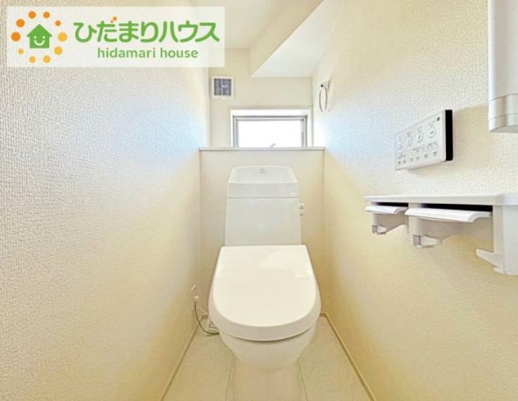 トイレ トイレは1F、2F共に完備！取り合いになることがありませんね（^^）/