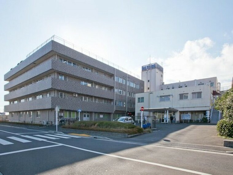病院 綾瀬厚生病院　距離約1300m