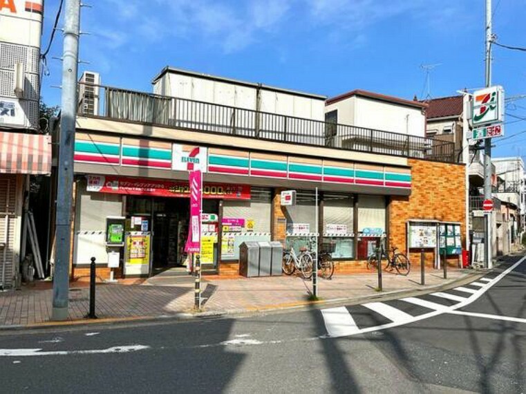 コンビニ セブンイレブン北区豊島6丁目店