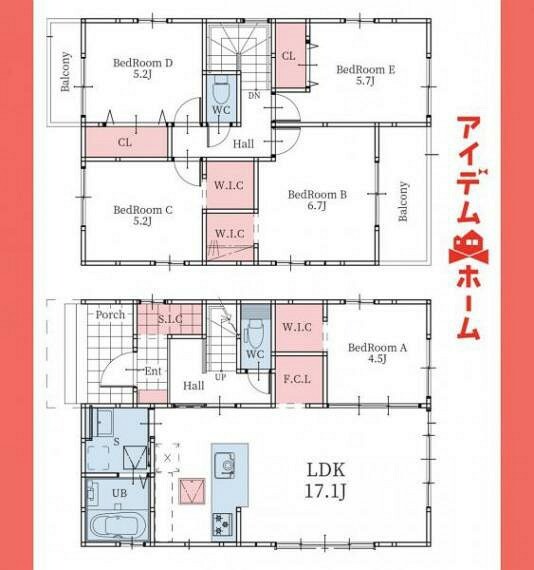 間取り図 間取図