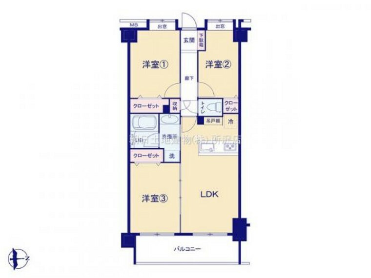 間取り図 間取り図