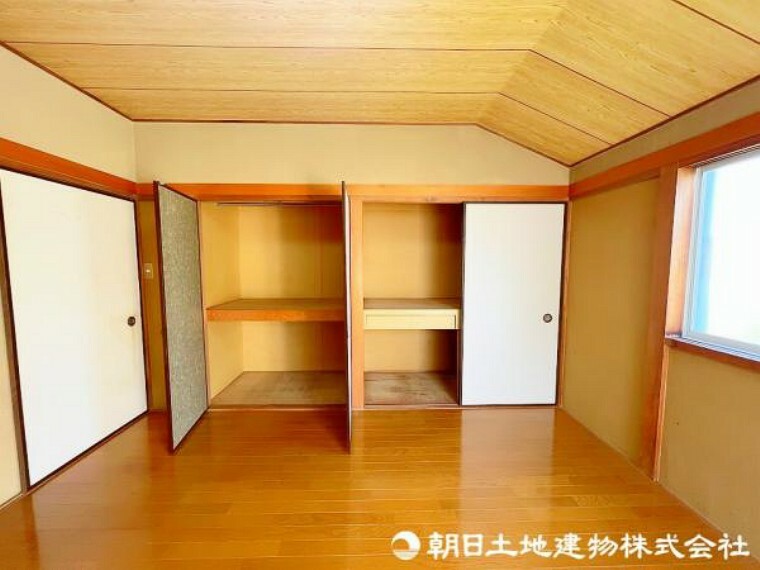 収納 各お部屋に収納スペースがあり、お部屋の中をスッキリ片付けられます。