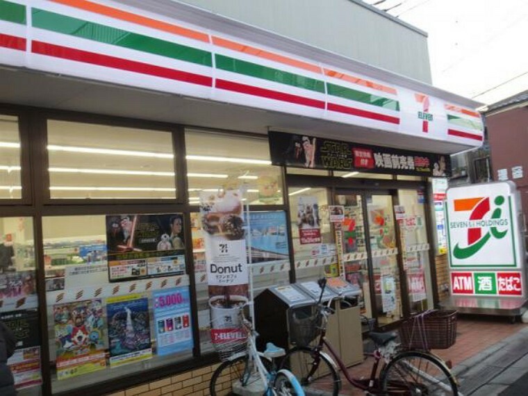 コンビニ セブンイレブン　葛飾東四つ木3丁目店