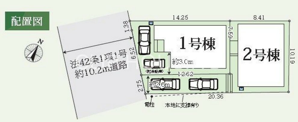 区画図