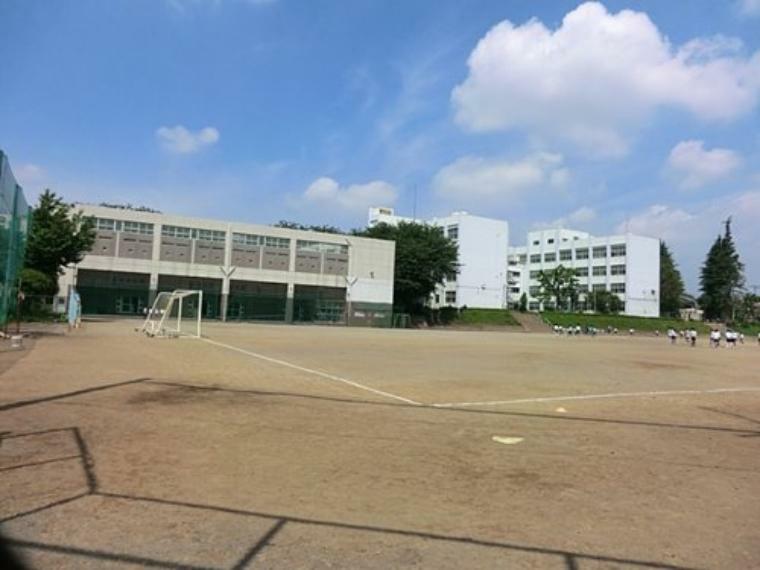中学校 【中学校】大和市立つきみ野中学校まで1200m