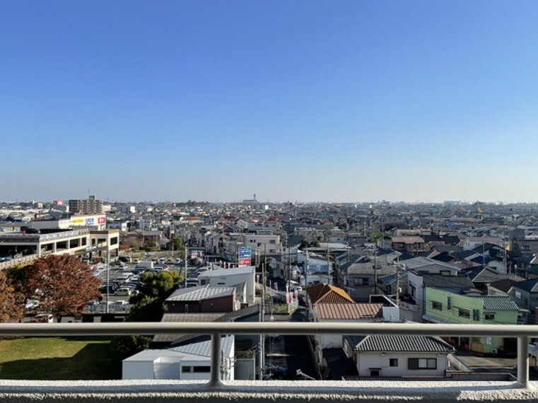 眺望 7階のお部屋で眺望も良好で、天気のいい日はとても気持ちがいいです！