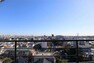 眺望 バルコニーからの眺め（南東方向）［2024年1月17日撮影］