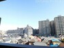 眺望 バルコニーからの眺望です。 晴れた日は広々とした青空が広がります