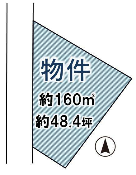 区画図 コンパクトなお土地ですが、その分価格も抑えられます！ぜひご検討ください！