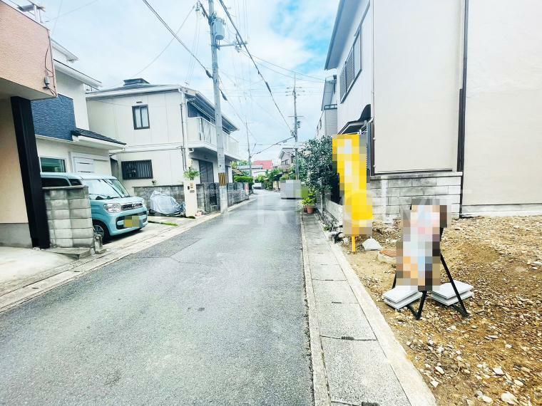 現況写真 前道