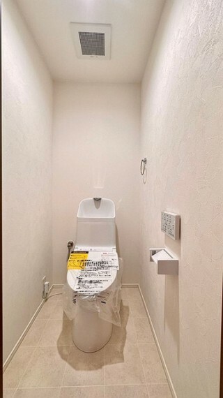 トイレ トイレはウォシュレットが標準装備されています！