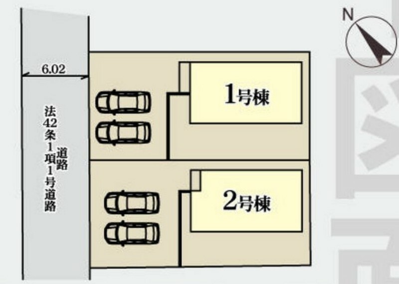 区画図