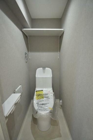 トイレ トイレにはウォシュレット機能を標準装備。