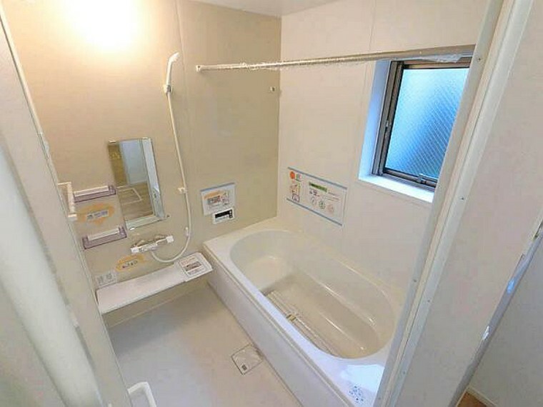 浴室 1坪以上広さを設けた浴室でゆったりバスタイム