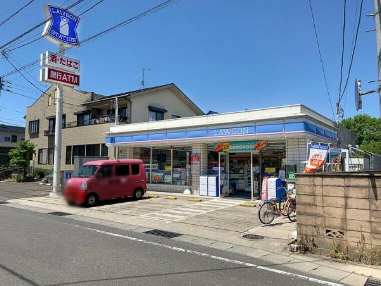 コンビニ ローソン渡利店　徒歩10分