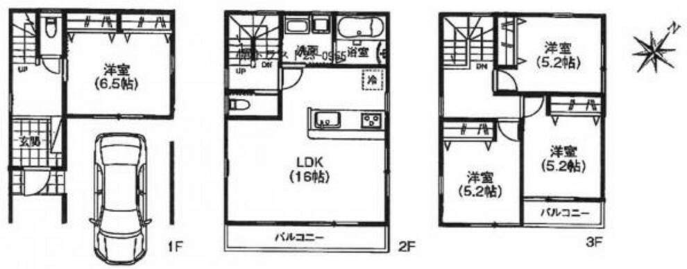 間取り図 【間取り図・図面】間取り図