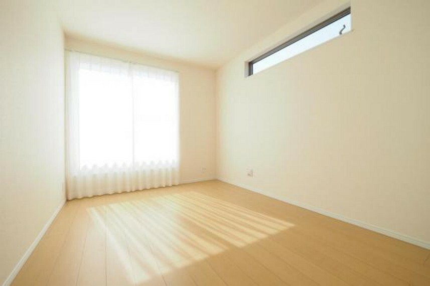 洋室 ■洋室■クローゼット収納を備えた二面採光の明るい居室（6帖）