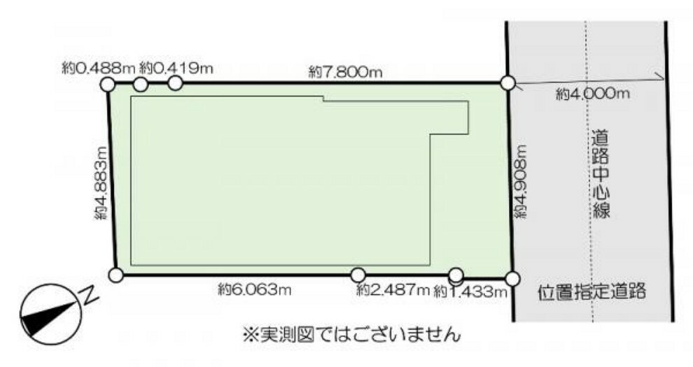 区画図 区画図