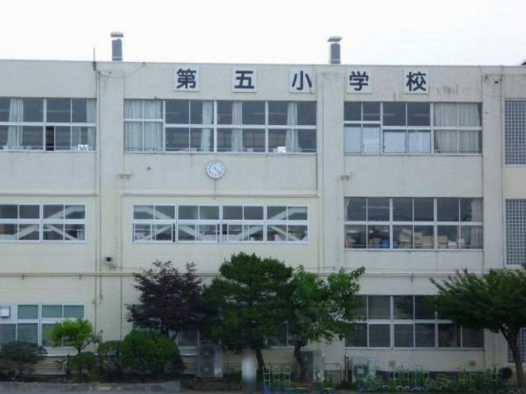 小学校 八王子市立第五小学校