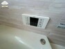 発電・温水設備 【浴室内給湯リモコン】浴室内でも給湯リモコンの操作ができます