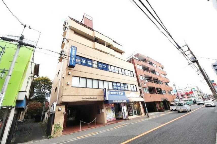 外観写真 「田無」駅徒歩3分の好立地・最上階角部屋につき陽当り開放感良好