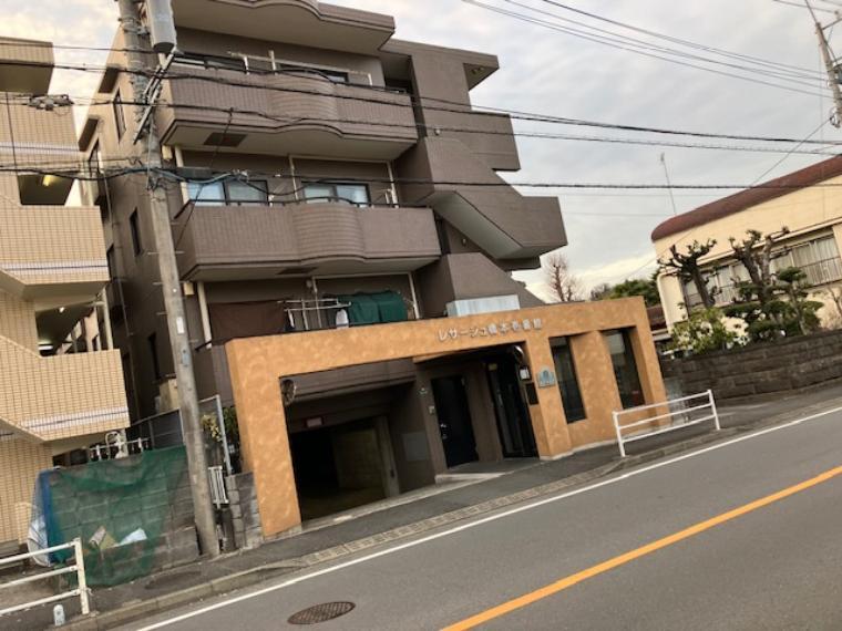 レサージュ橋本壱番館 1階